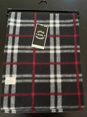 Amity Cold Guard Plaid Winter Scarf